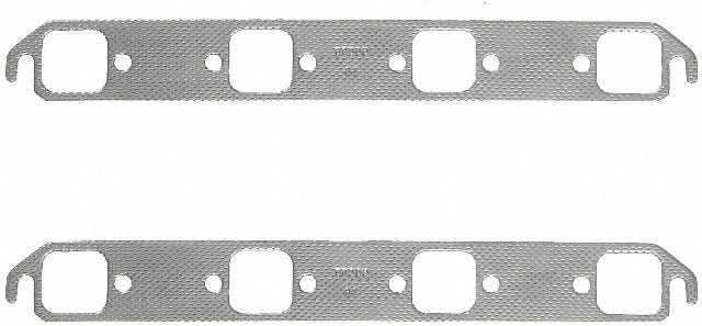 Fel-Pro Exhaust Manifold Gasket Set P/N:Ms 90509  Gaskets Ms 90460 Exhaust