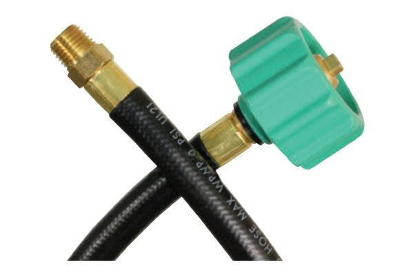 Jr Products 07-31555 1/4" Lp Oem Pigtail 20" 1/4" Id   1/4  Lp Oem Pigtail 20