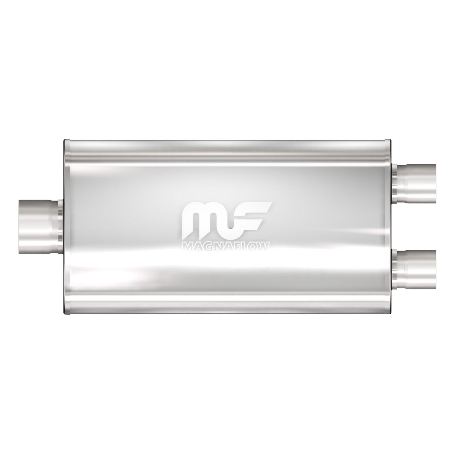 Magnaflow Exhaust Products 12588 Magnaflow Performance  Exhaust Muffler; Shape -