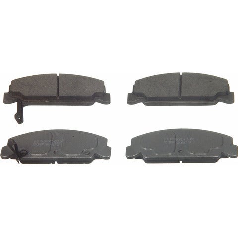 Wagner Brake Disc Brake Pad Set P/N:Qc560  Disc Brake Pad Set P/N: