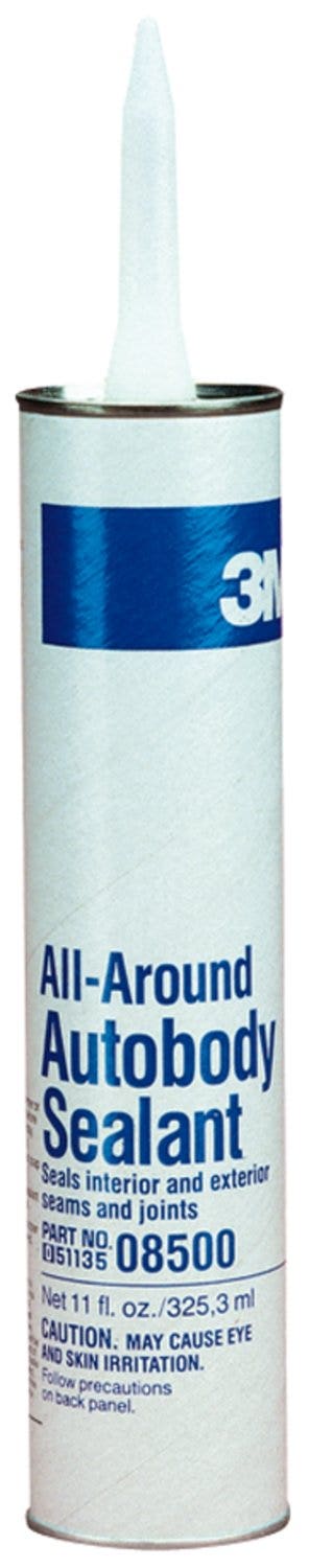 3M All-Around Autobody Sealant, 08500, 1/10 Gal Cartridge  All-Around Autobody