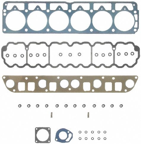Fel-Pro Engine Cylinder Head Gasket Set P/N:Hs 9076 Pt-3  Engine Cylinder Head