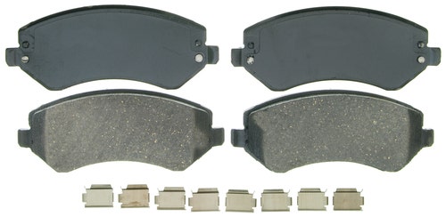 Wagner Brake Disc Brake Pad Set P/N:Zd856a S  Brake Pad Quickstop; Recommended
