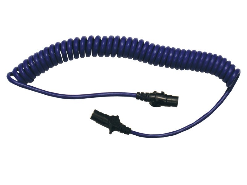 Blue Ox Bx8861 Coiled Cable Extension   Trailer Wiring Connector Extension;