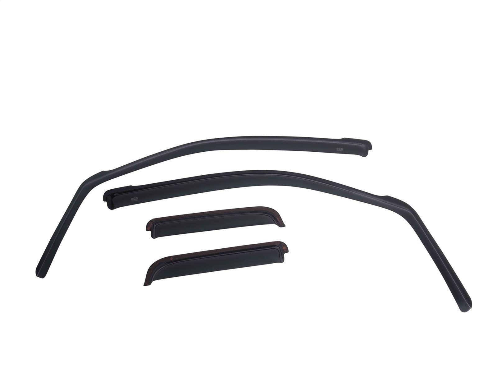 Egr 571971 Slimline In-Channel Windowvisors Set Of 4 Fits 19-21 Blazer
