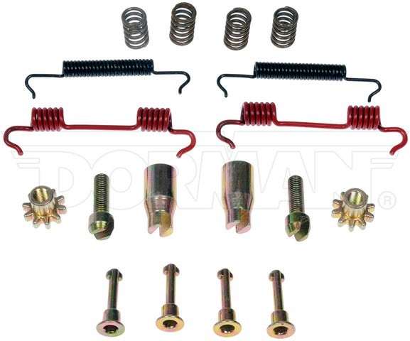 Parking Brake Hardware Kit P/N:Hw17450 Parking Brake Hardware Kit P/N: