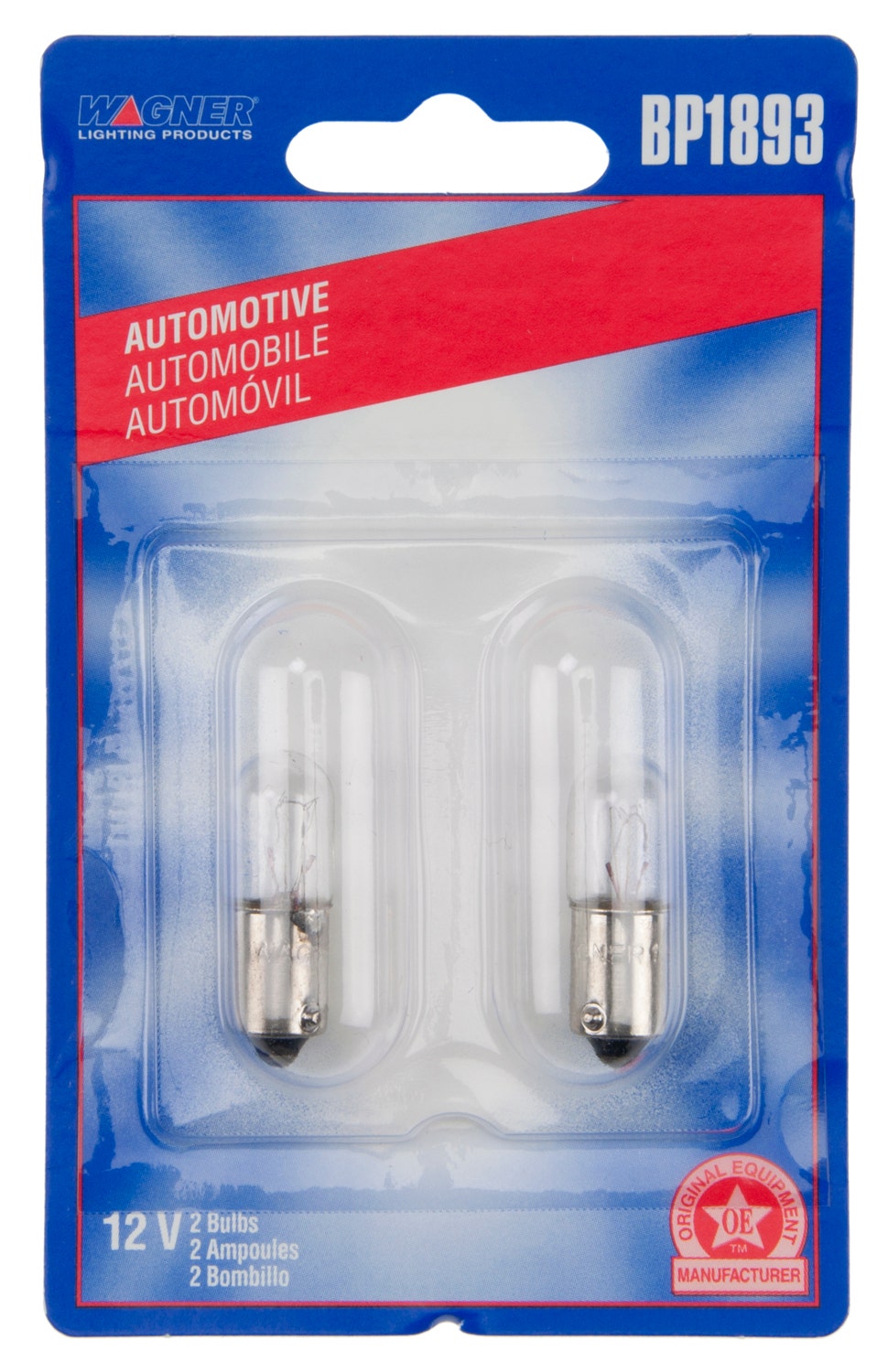 Wagner Lighting Dome Light Bulb,Glove Box Light Bulb,Instrument Panel Light Bulb
