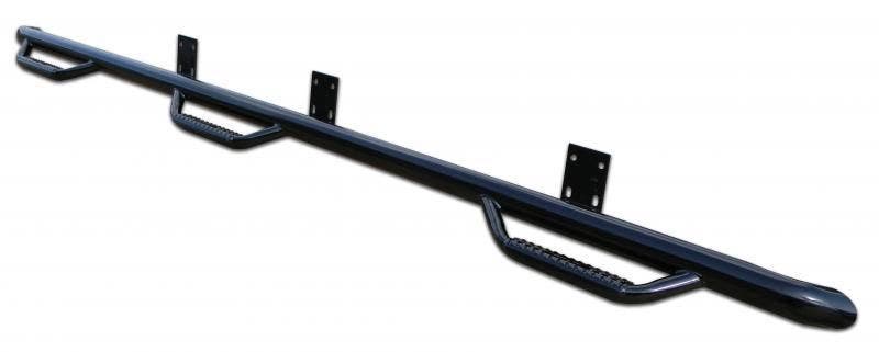 N-Fab C1495qc-6-Tx Wheel To Wheel Nerf Step Bar W/Bed Access   Nerf Bar - Truck