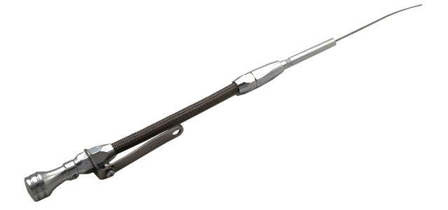 Racing Power Company R5001 Flexible Engine Dipstick For Small Block Chevy