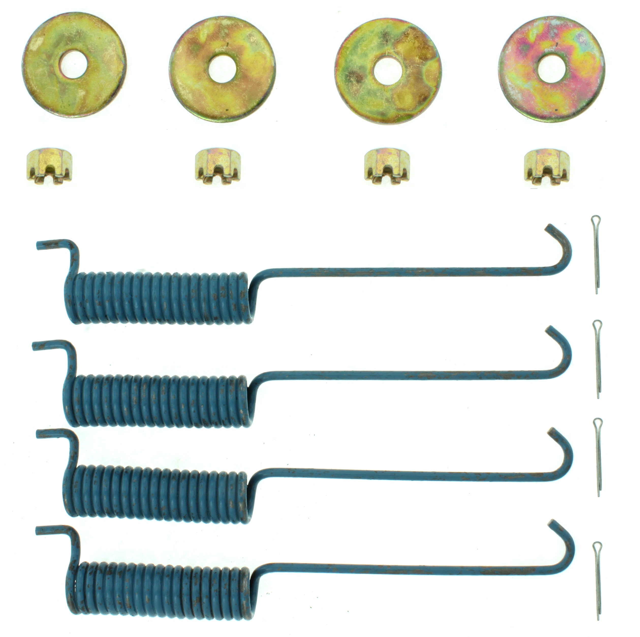 Centric Parts Drum Brake Hardware Kit P/N:118.82007  Drum Brake Hardware Kit