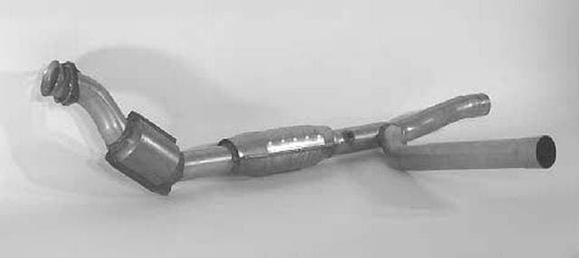 Davico Mfg Catalytic Converter P/N:16166  Catalytic Converter P/N: