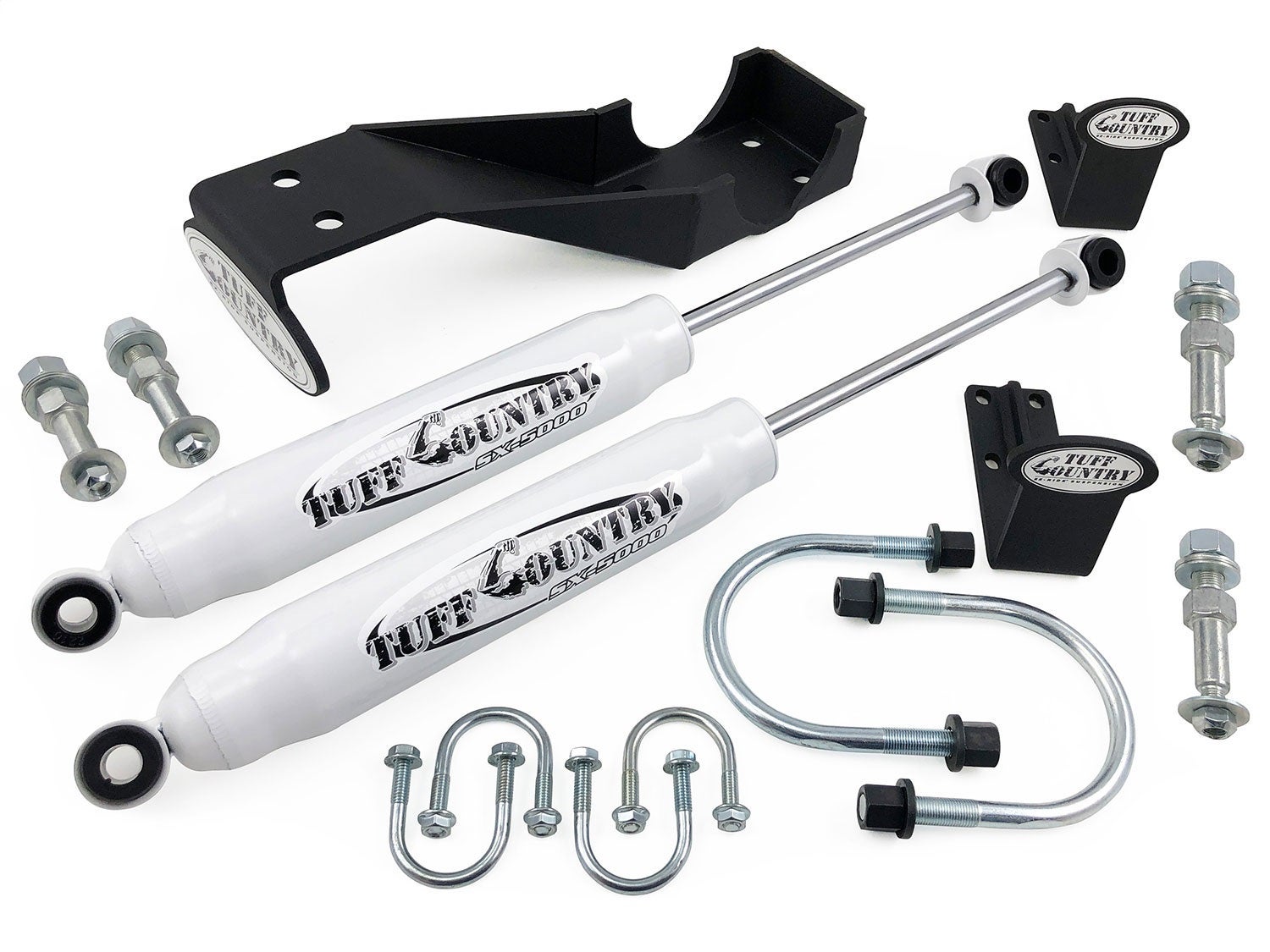 Tuff Country 66250 Dual Steering Stabilizer   Dual Steering Stabilizer