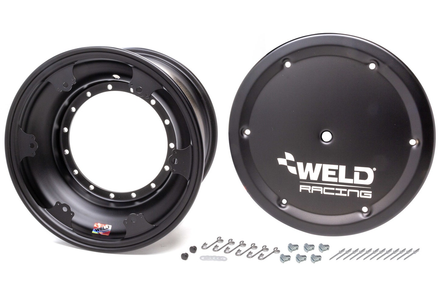 Weld Racing 860B-50905-6 15X9 Wheel Direct Mount 5In Bs W/Cover Non-Loc