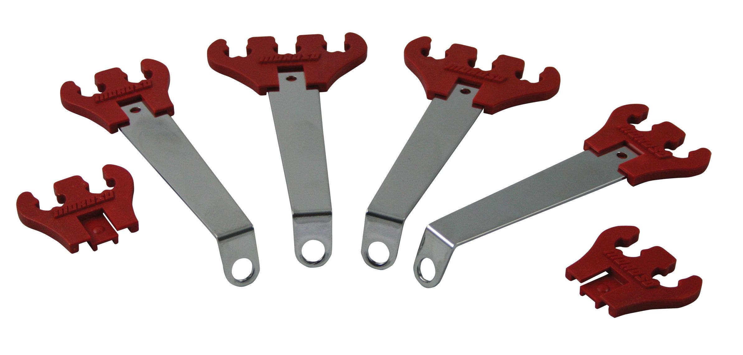 Moroso Wire Loom Kit,Univ,Red (72151)  Performance  Spark Plug Wire Separator;
