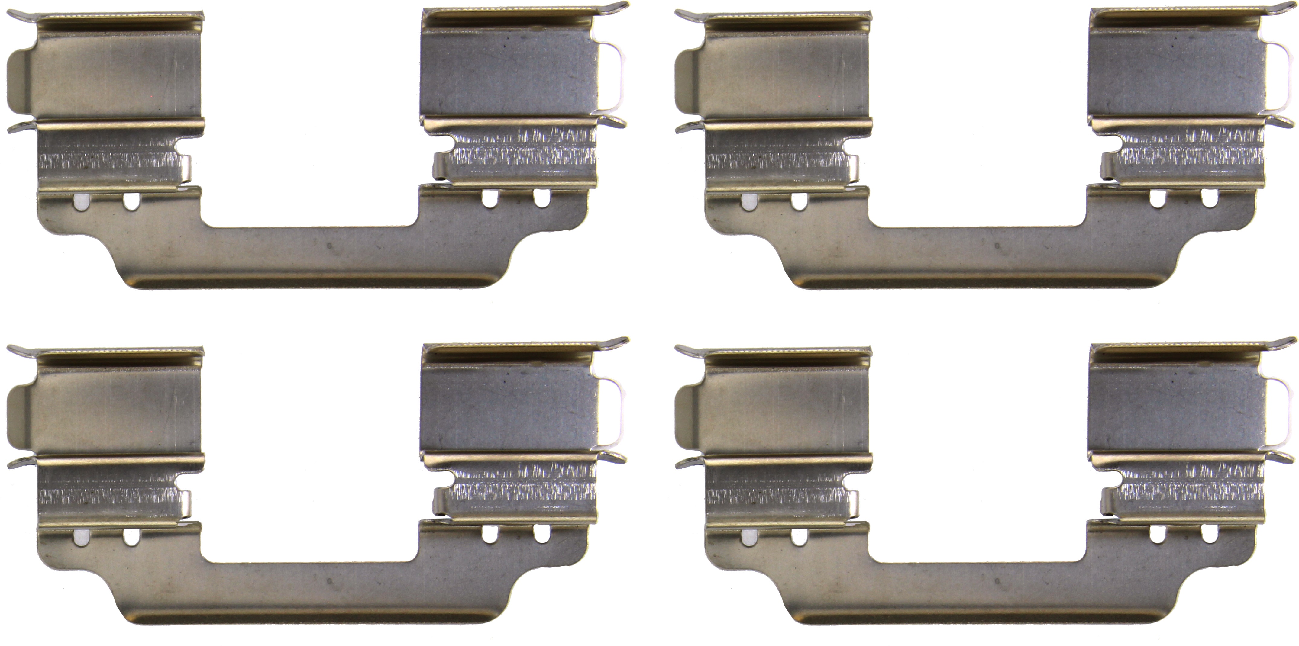 Centric Parts Disc Brake Hardware Kit P/N:117.35067  Disc Brake Hardware Kit