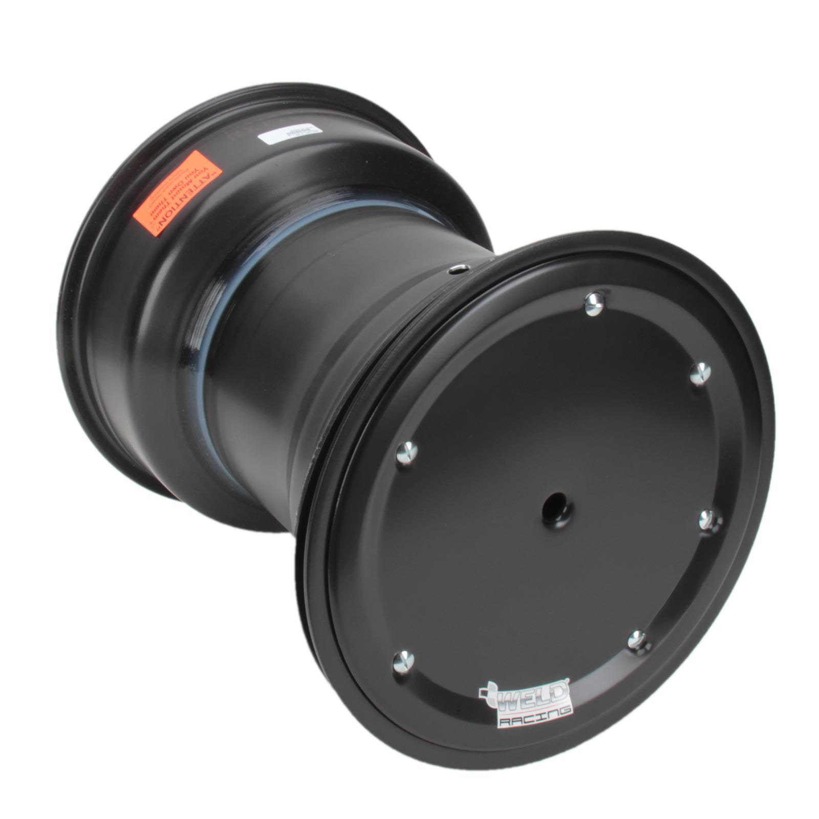 Weld Racing 735B-517B55-6 15X17 42 Spline 5In Bs Bead-Loc W/Cover