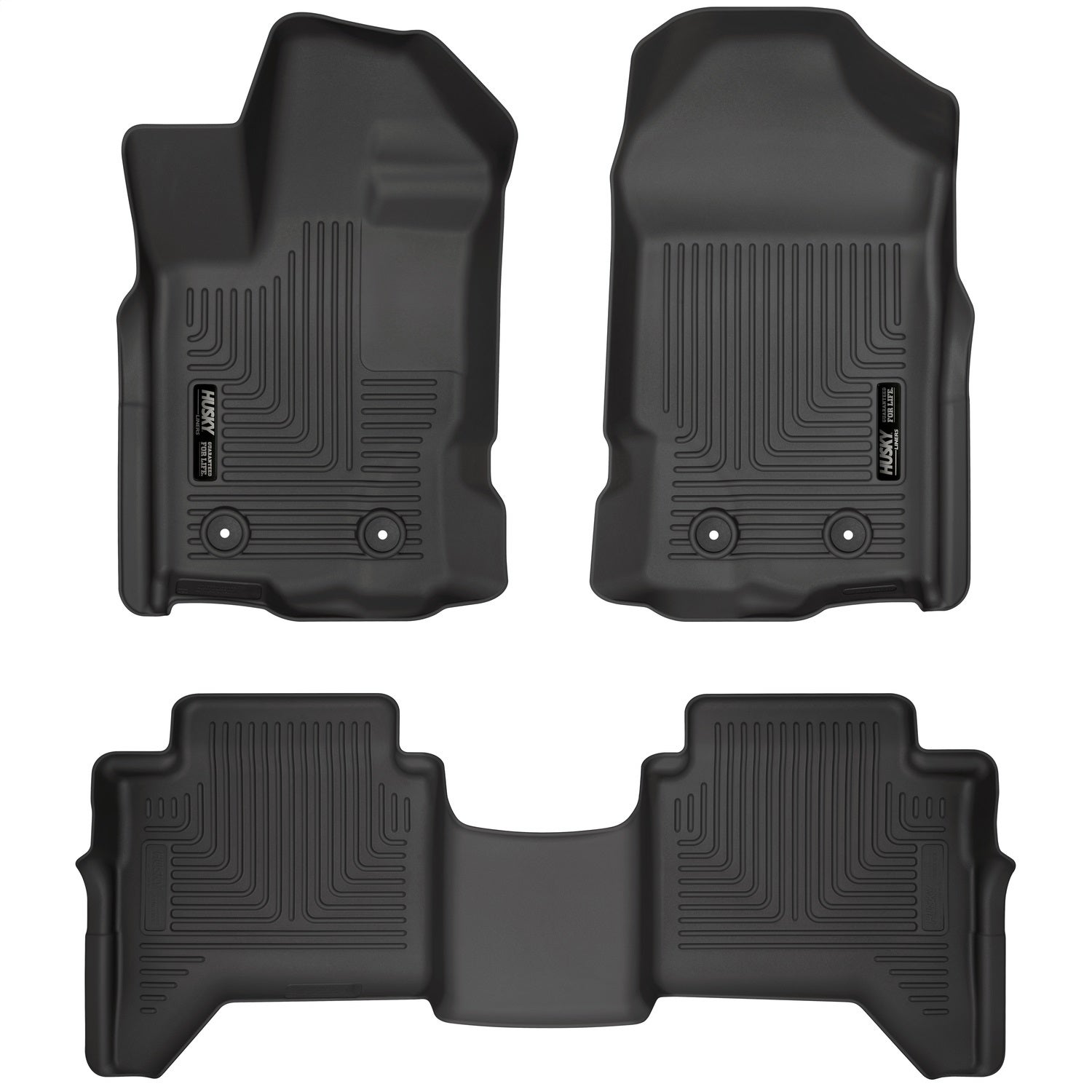 Husky Liners 94101 Weatherbeater Floor Liner Fits 19-23 Ranger   Weatherbeater