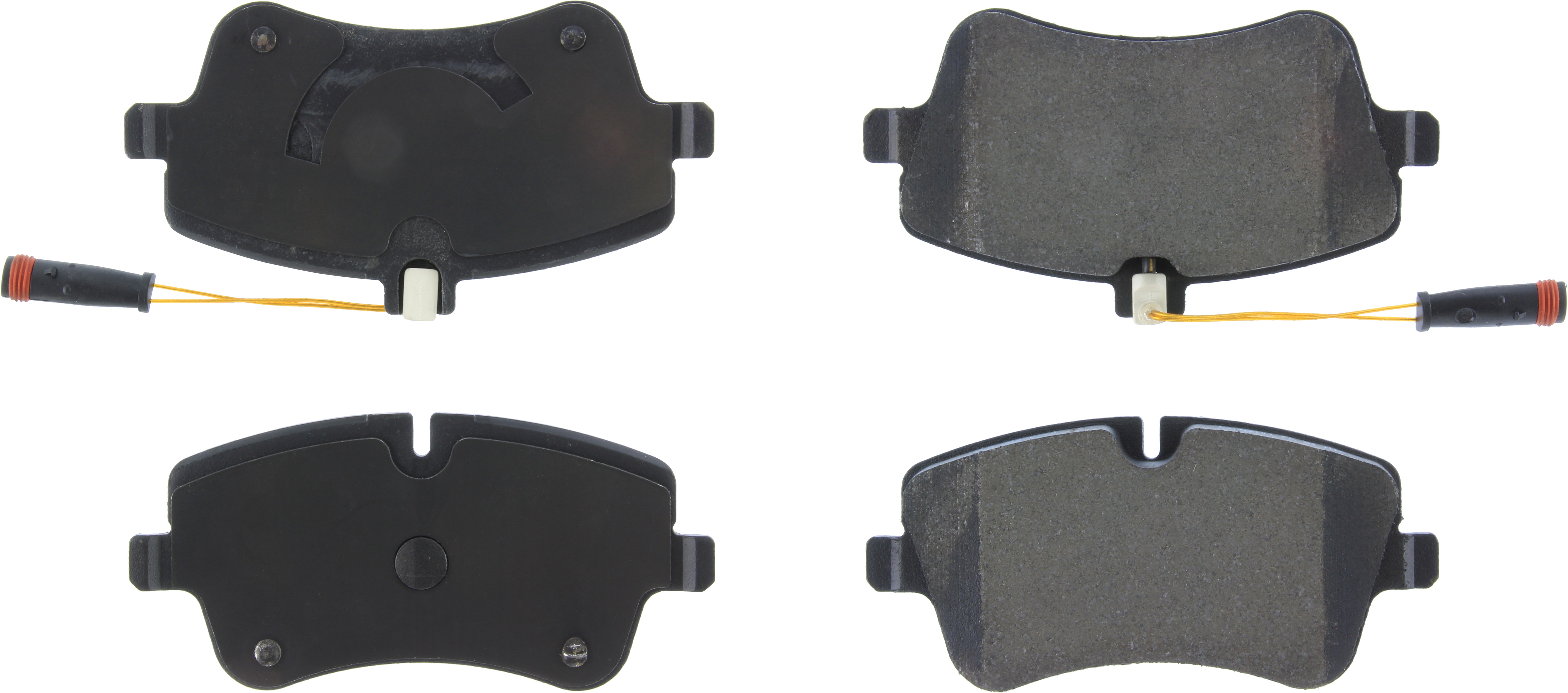 Centric Parts Disc Brake Pad Set P/N:300.08721  Disc Brake Pad Set P/N: