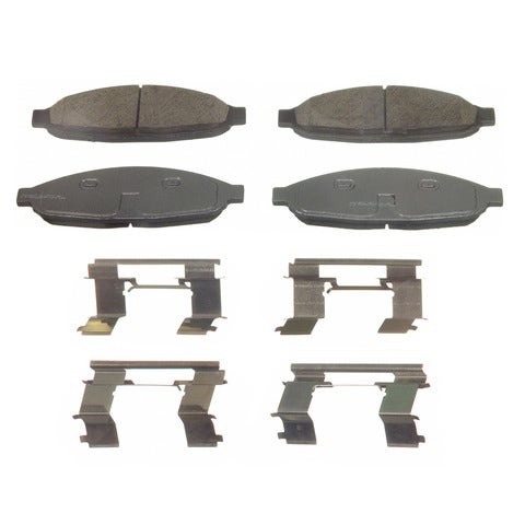 Wagner Brake Disc Brake Pad Set P/N:Qc997  Disc Brake Pad Set P/N: