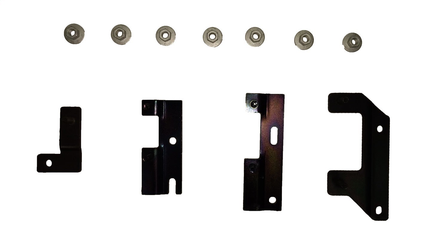 Amp Research 79110-01A Air Tank Relocation Kit Fits 19-23 2500 3500   Air Tank