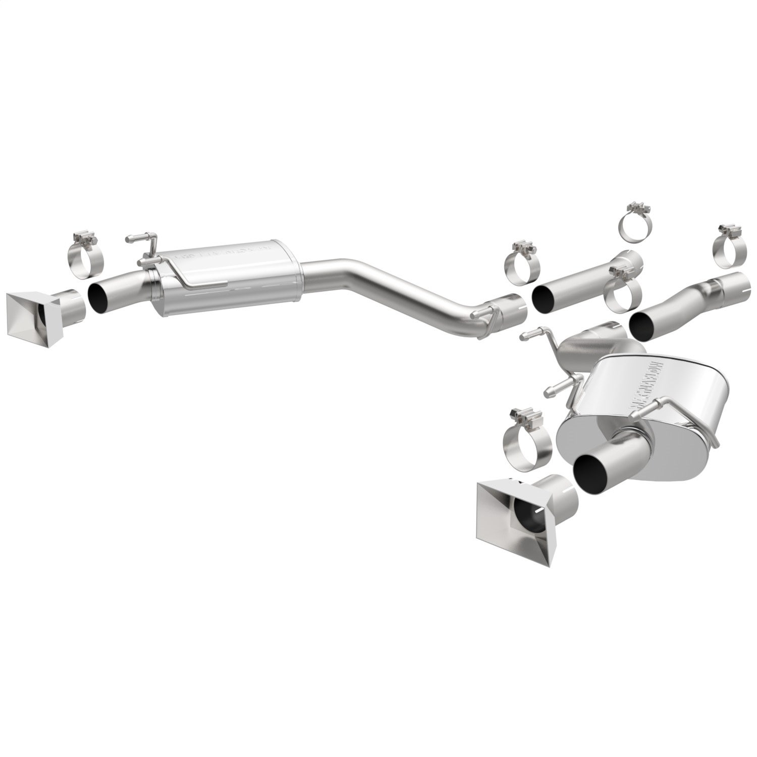 Magnaflow Performance Exhaust 16480 Exhaust System Kit Magnaflow Performance