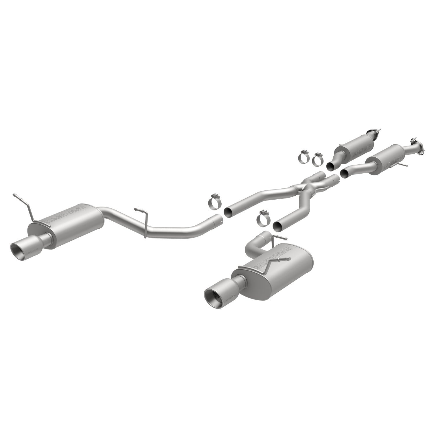 Magnaflow Exhaust Products 15068 Magnaflow Performance 15053 Exhaust System Kit