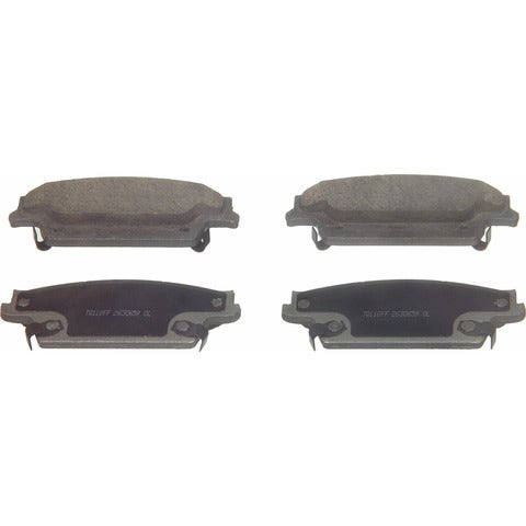 Wagner Brake Disc Brake Pad Set P/N:Qc1020 Thermoquiet Brake Pad  Recommended