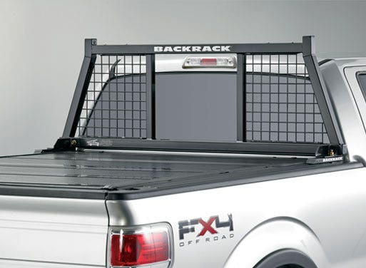 Backrack 149Sm Half Safety Headache Rack Frame   Half Safety Headache Rack Frame