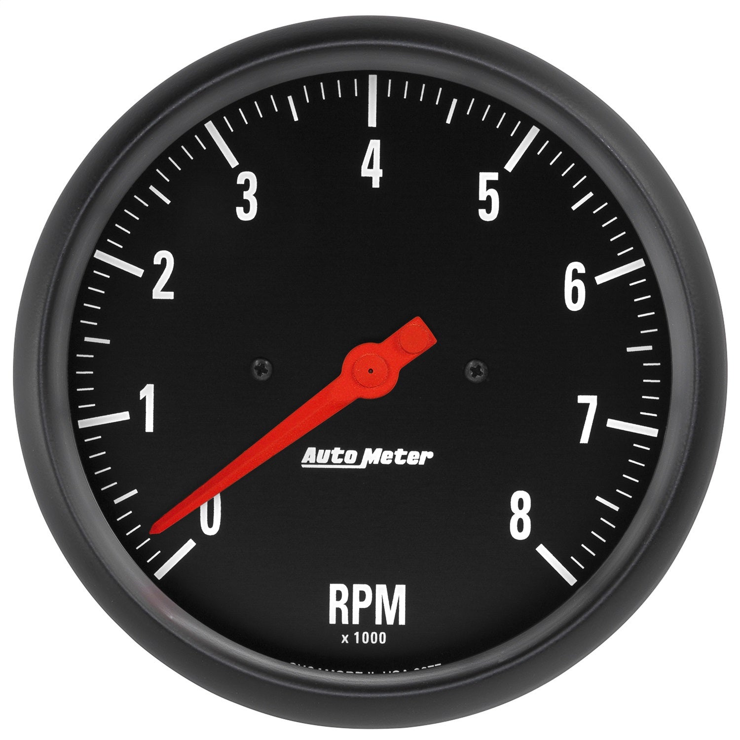 Autometer 2677 Z-Series In-Dash Electric Tachometer Auto Meter Products 2499