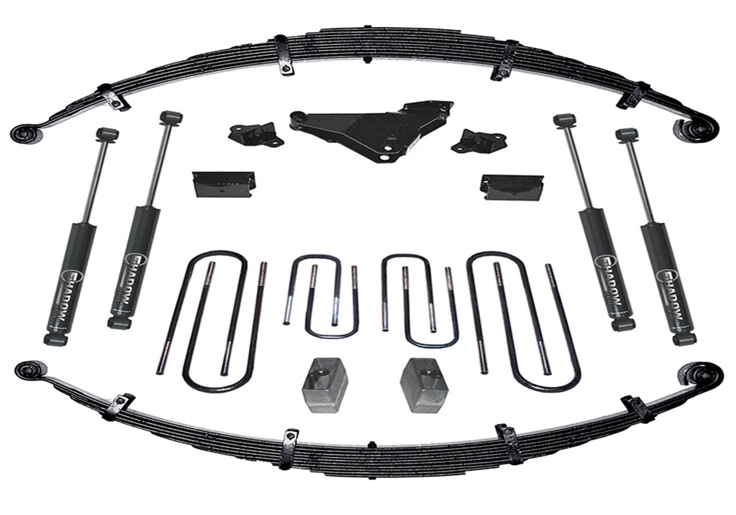 Superlift K632 Suspension Lift Kit W/Shocks   Suspension Lift Kit W/Shocks