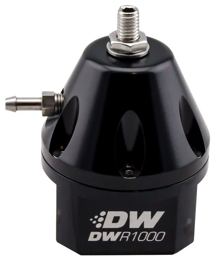 Deatschwerks Dwr1000 Adjustable Fuel Pressure Regulator, Black  Dwr1000