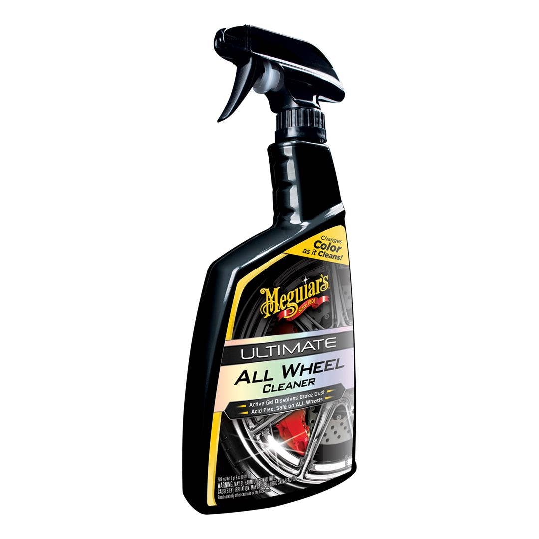 Meguiar's G180124 Ultimate All Wheel Cleaner, 24 Oz Meguiar S  Ultimate All