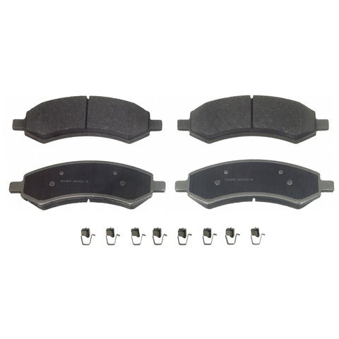 Wagner Brake Disc Brake Pad Set P/N:Mx1084 Thermoquiet Brake Pad  Recommended