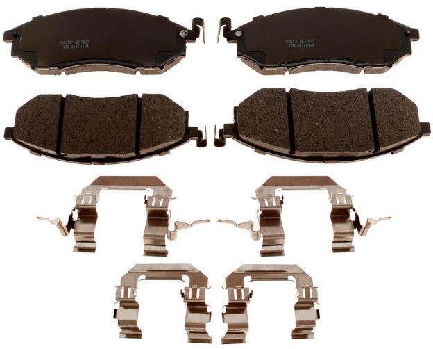 Raybestos Brakes Disc Brake Pad Set P/N:Mgd888ach Raybestos  Brake Pad