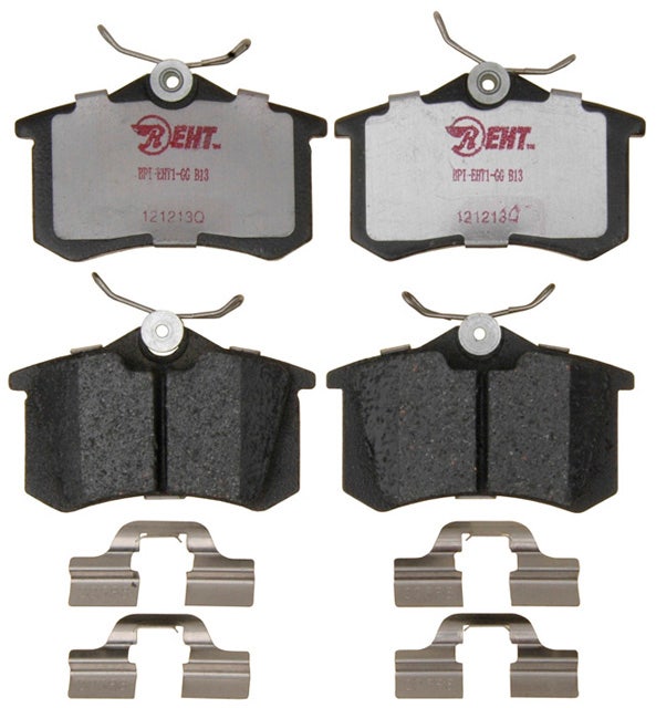 Raybestos Brakes Disc Brake Pad Set P/N:Eht340ah Element3 (Tm) Brake Pad