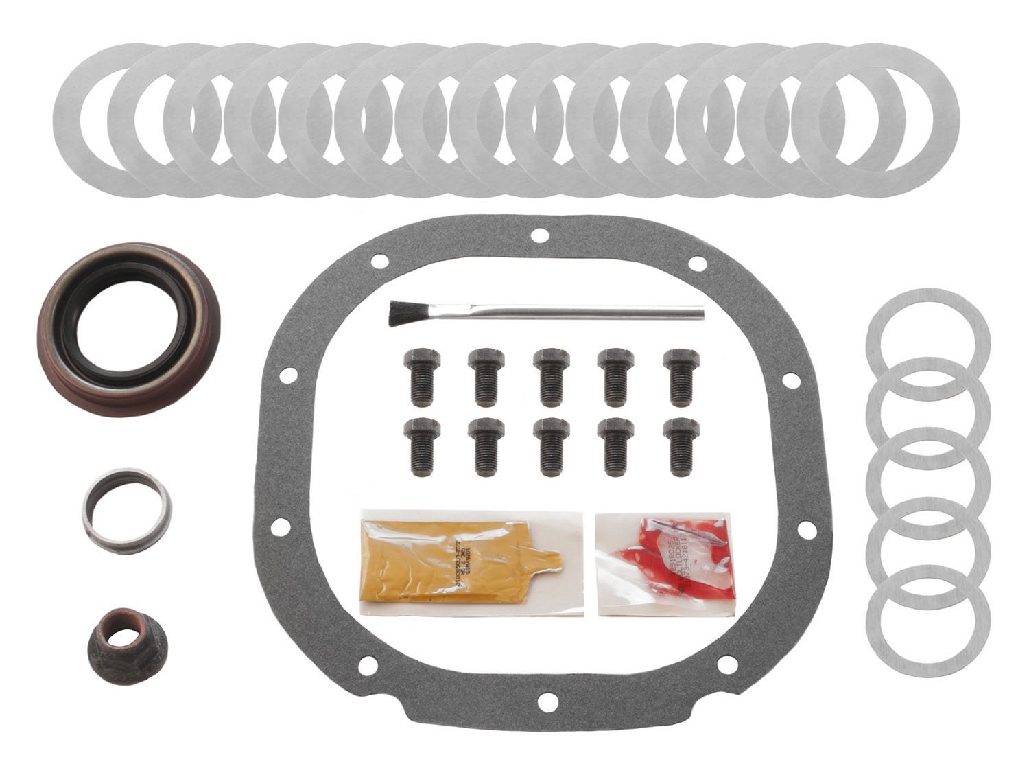 Motive Gear F8.8Ik Ring And Pinion Installation Kit /Midwest Truck  Differential