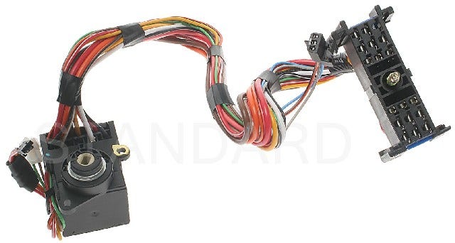 Standard Ignition Ignition Starter Switch P/N:Us-297  Ignition Starter Switch