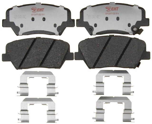 Raybestos Brakes Disc Brake Pad Set P/N:Eht1432h   Brake Pad Element3 (Tm);