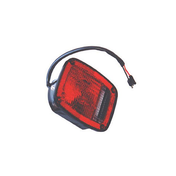 Omix 12403.03 Tail Light Assembly Fits 76-80 Cj5 Cj7 -Ada 12402.03 Headlight