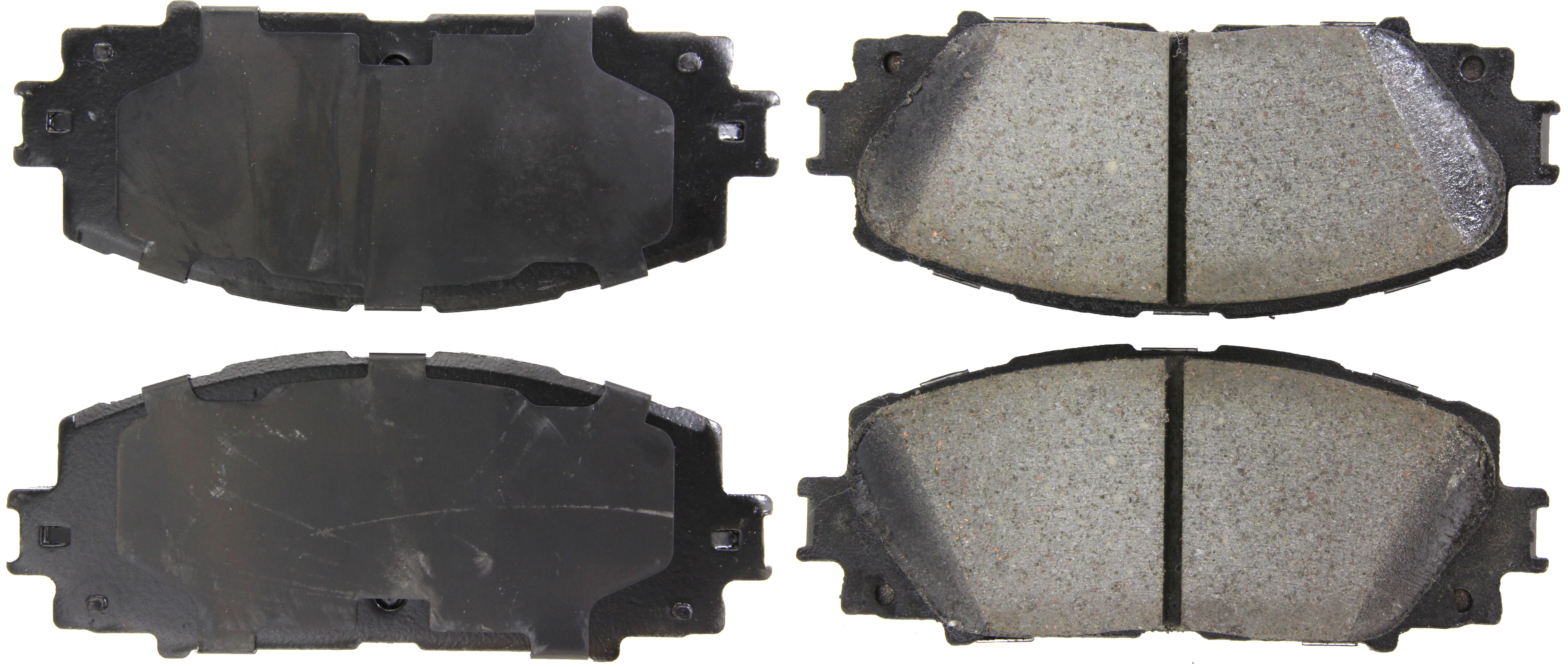 Centric Parts Disc Brake Pad Set P/N:105.11841  Disc Brake Pad Set P/N: