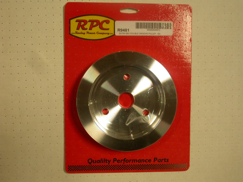 Racing Power Company R9481 Aluminum Pulley   Aluminum Pulley