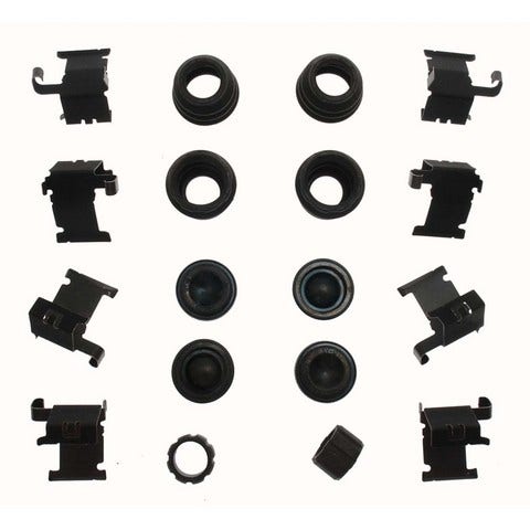 Carlson Disc Brake Hardware Kit P/N:H5855q  Disc Brake Hardware Kit P/N: