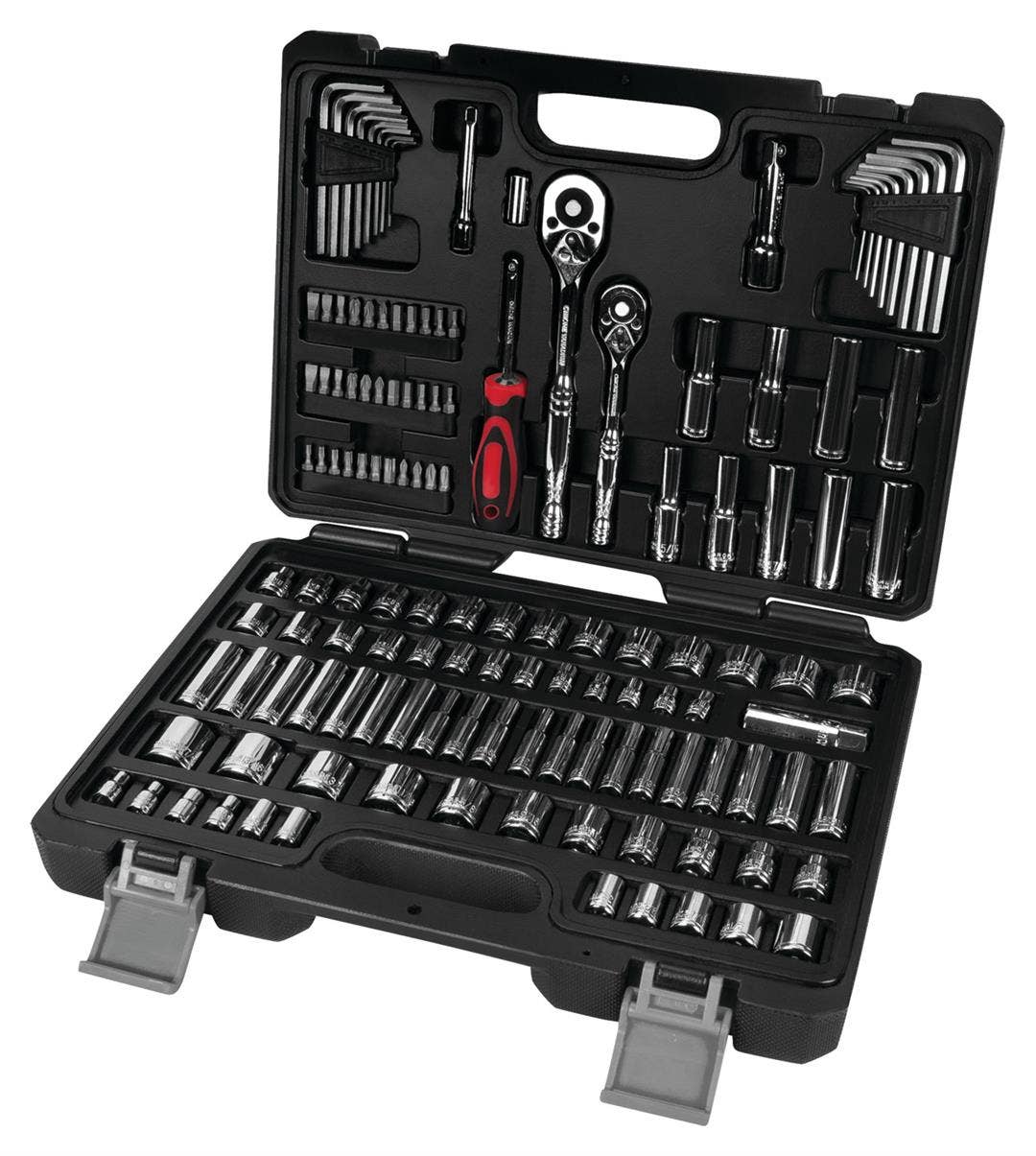 Performance Tool W30501 134Pc Mechanic's Tool Set   134Pc Mechanic S Tool Set