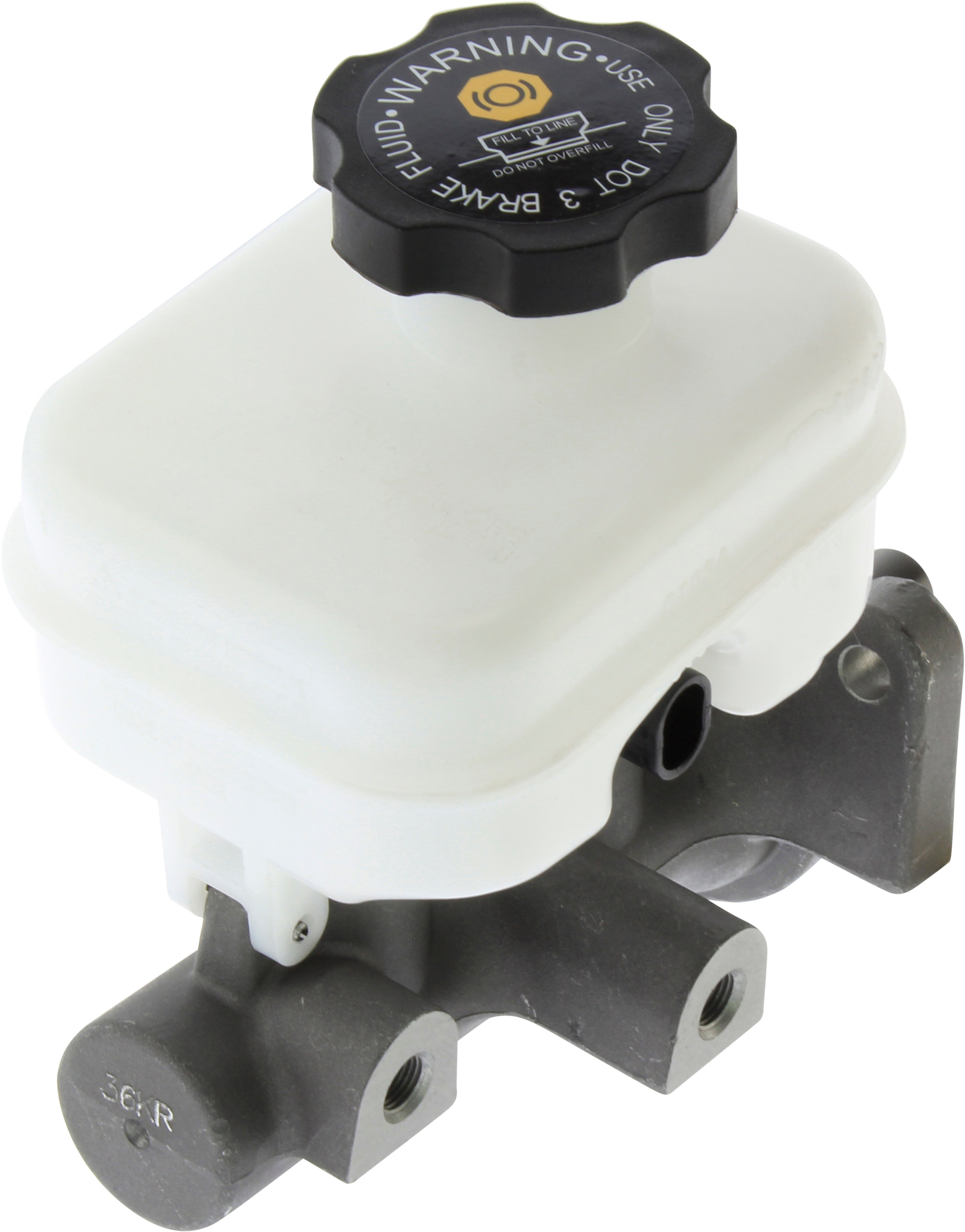 Centric Parts Brake Master Cylinder P/N:130.66052  Brake Master Cylinder P/N: