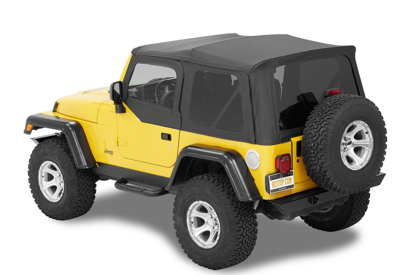 Bestop - 54720-15 - Supertop Squareback Soft Top  Supertop Nx Soft Top  Type -