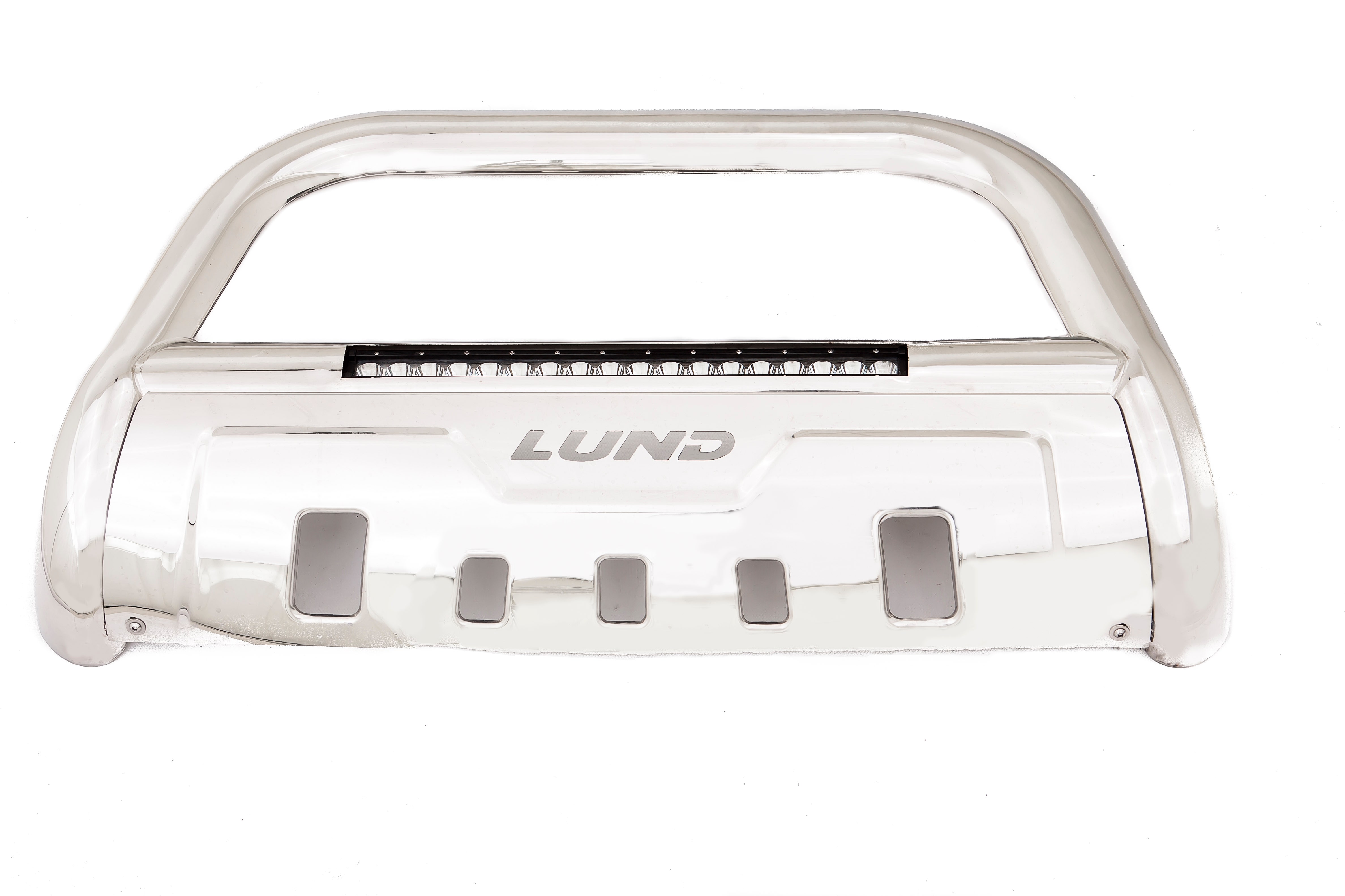 Lund 47021210 Bull Bar W/Light And Wiring Fits 05-15 Tacoma  International  Bull