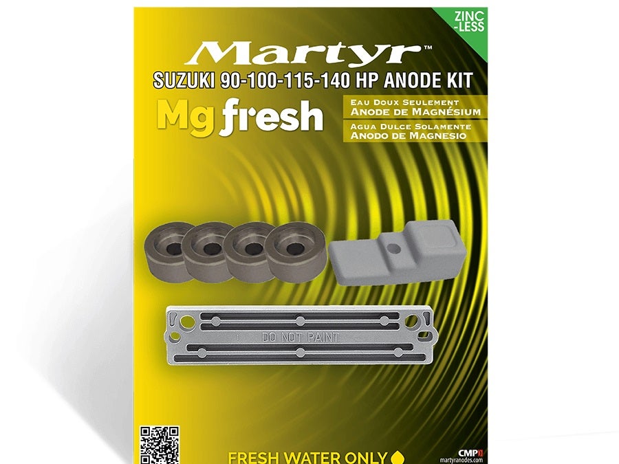 Suzuki 90-100-115-1490Hp Anodes Kit Suzuki 90-100-115-1490Hp Anodes Kit