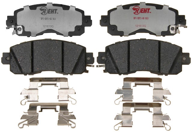 Raybestos Brakes Disc Brake Pad Set P/N:Eht1650h Element3 (Tm) Brake Pad