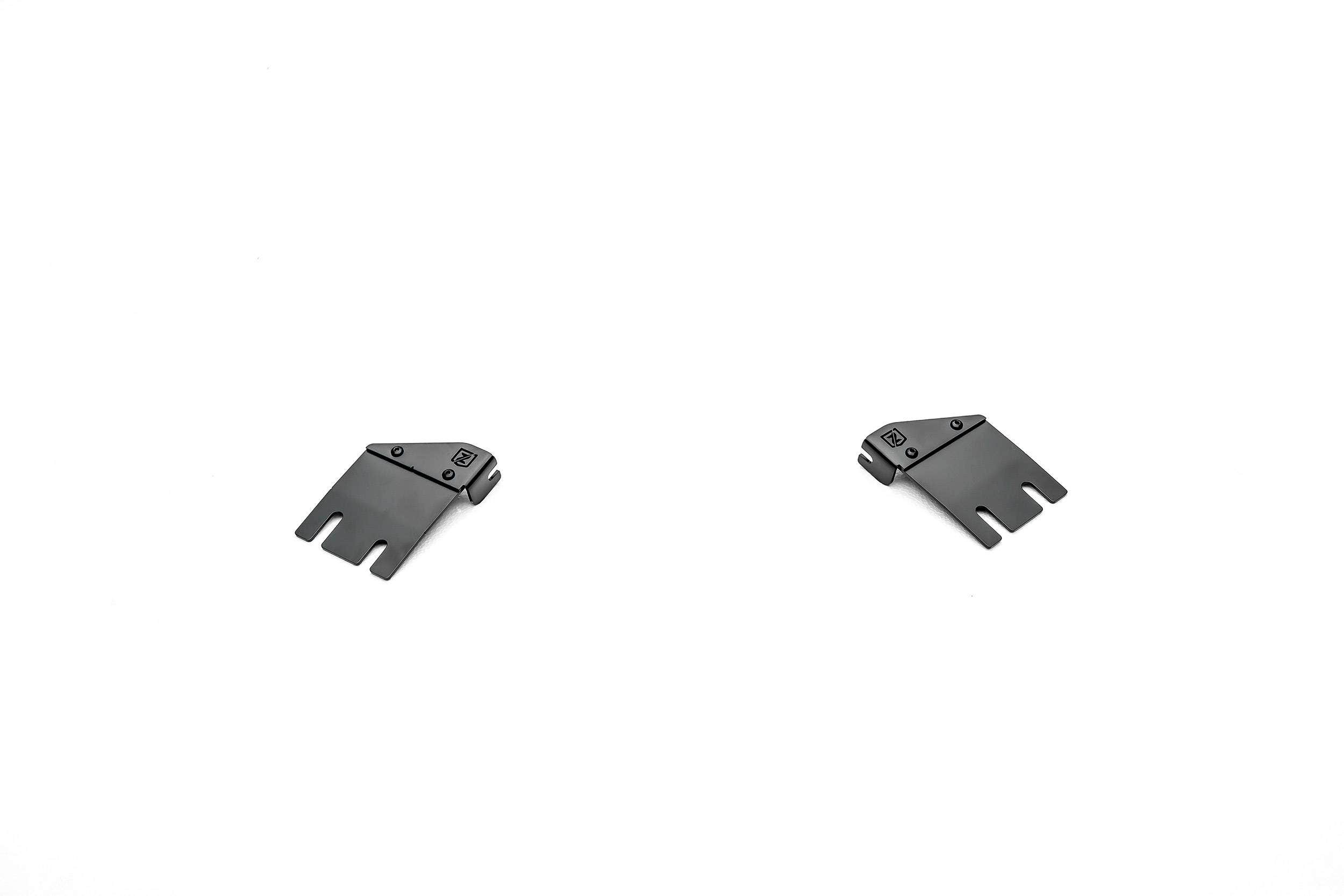 Zroadz Z364931 Hood Cowl Led Light Bar Bracket Fits Gladiator Wrangler (Jl)
