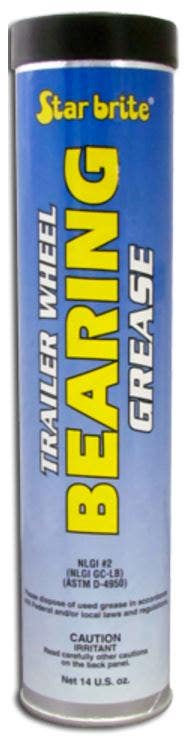 Star Brite Wheel Bearing Grease - Boat Trailer Marine Grade - 14 Oz Grease Gun